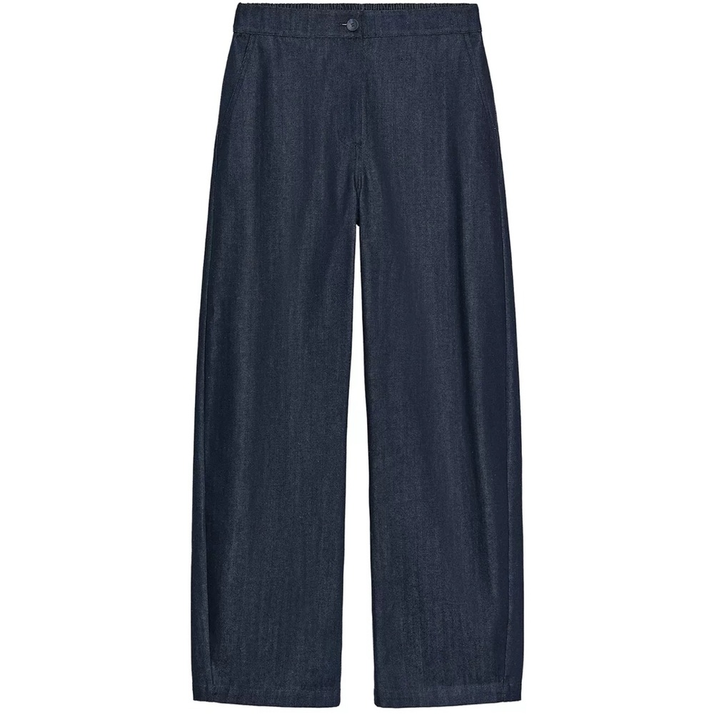 Zara denim jogger pants
